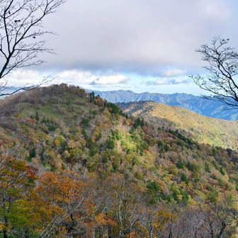 山頂から紀伊半島の山々を見たかったですねえ