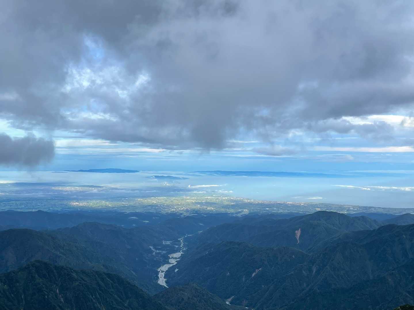前剱-剱岳 往復コースの写真