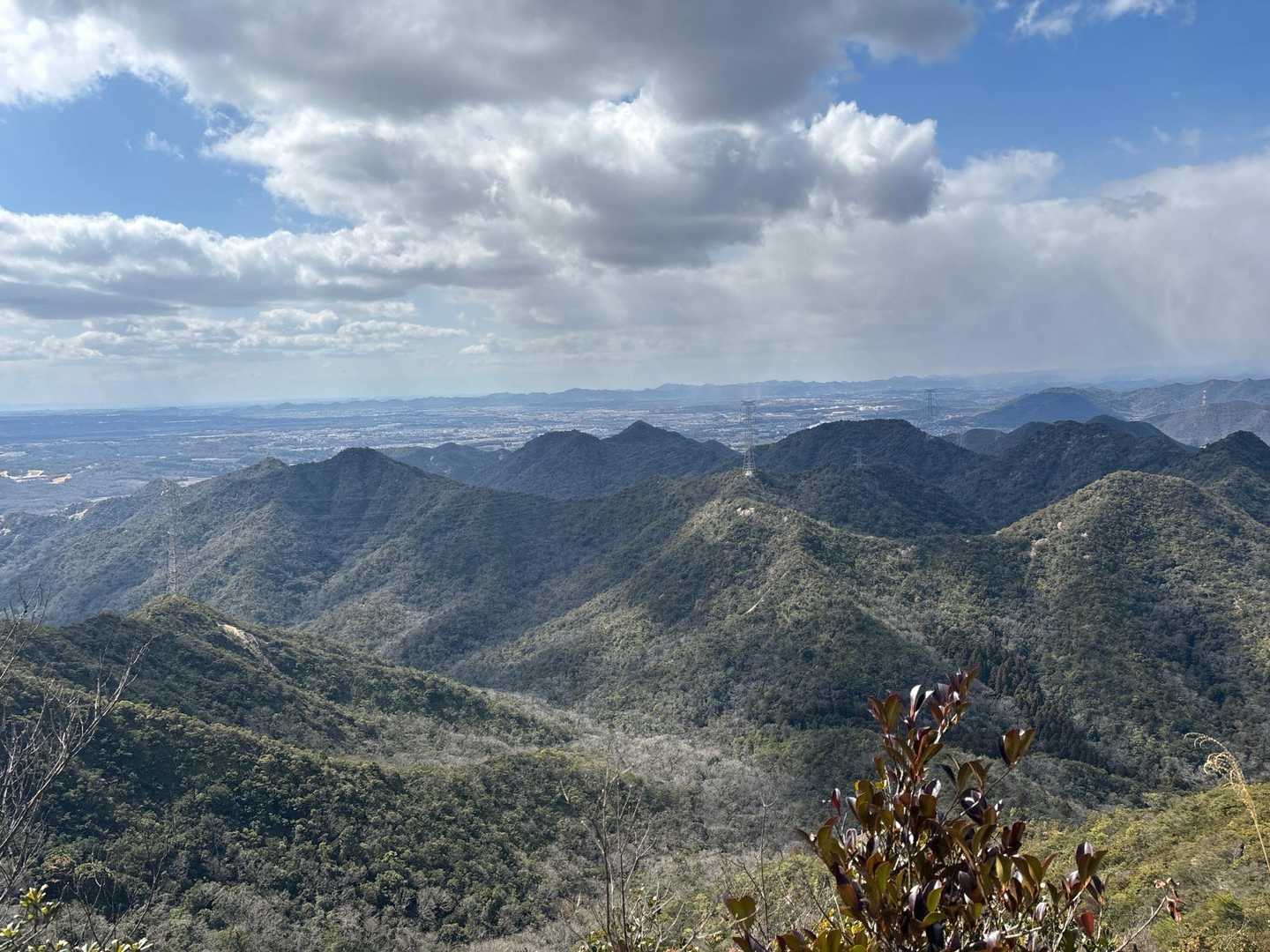 山口登山口-大坂山 周回コースの写真