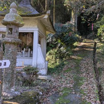 ↓古麓山登山口
