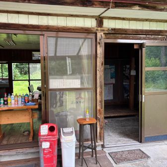 穂高平小屋が開いていたので、