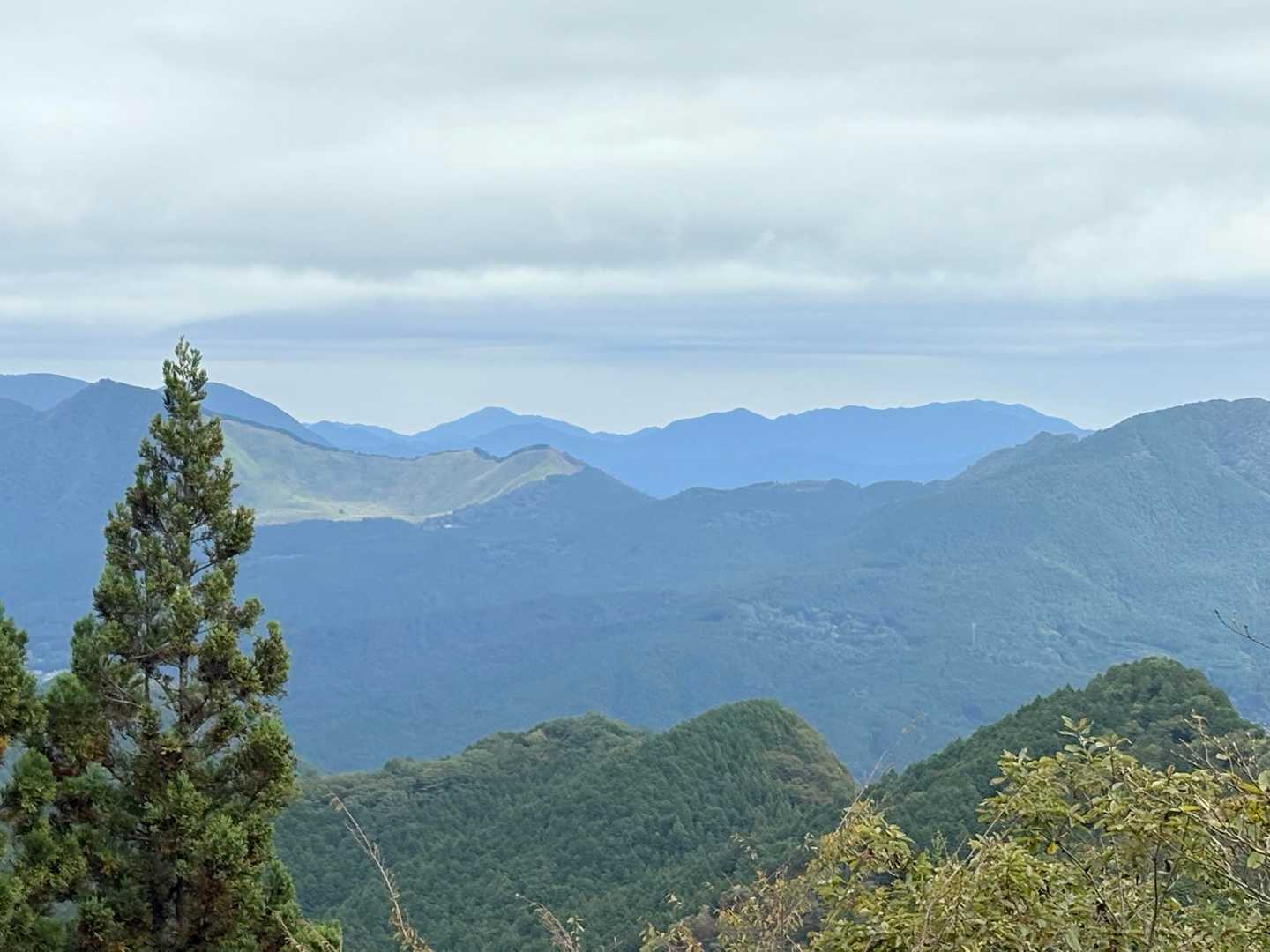 屏風岩公苑登山口-住塚山-国見山 周回コースの写真
