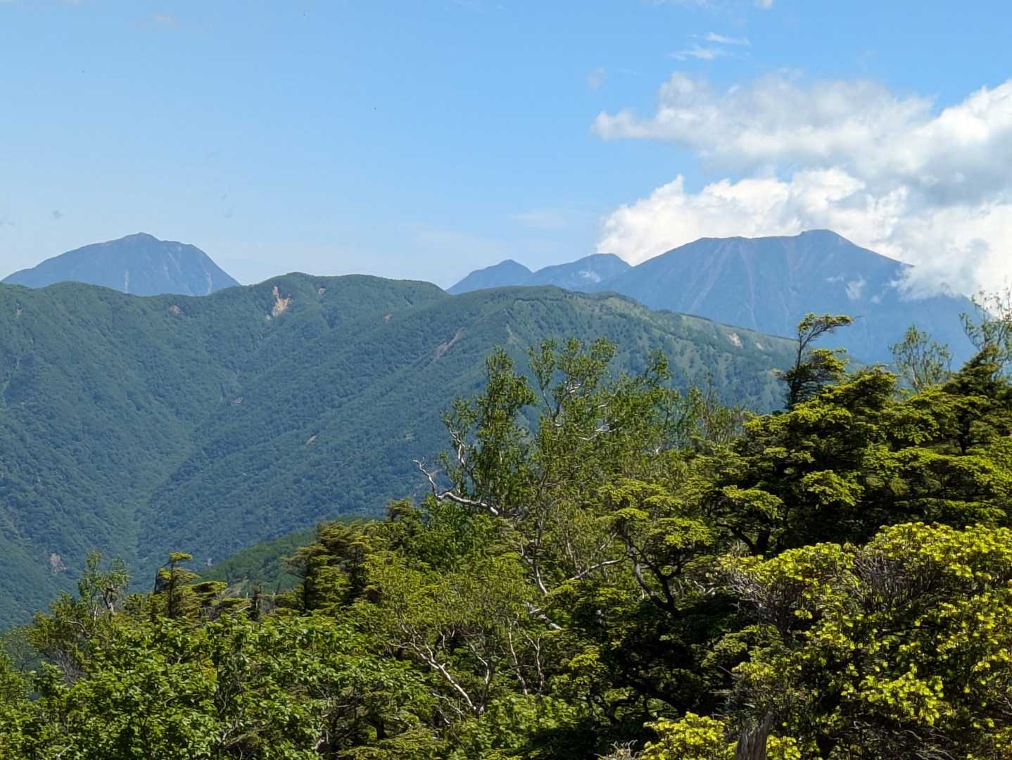 男体山、日光ファミリー