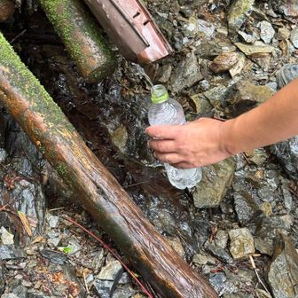 ちょろちょろ水場