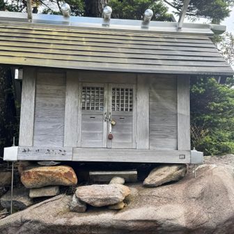 苗場山神社⛩️