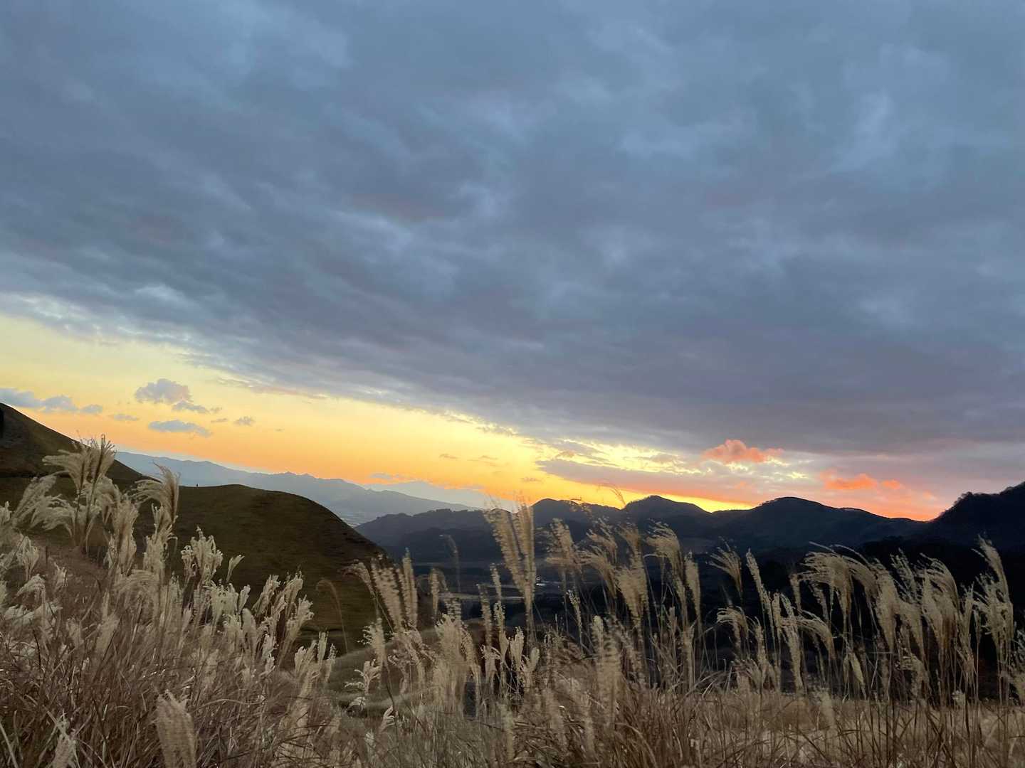 朝焼け✨
空気が澄んで綺麗✨
去年は銀世界だったなぁ🤣