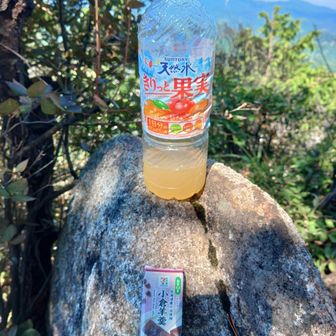 水分が心配 軽量化で車に置いてきて
しまいました🚗