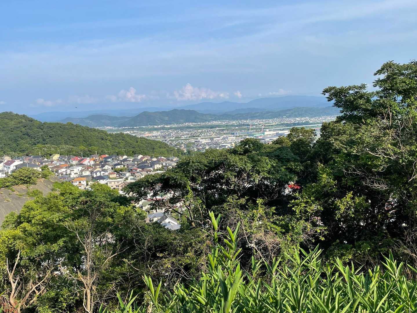 奥辺峠-大福山 往復コースの写真