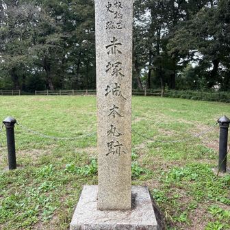 ここが“赤塚山”なら、これまで城跡で登録された数多の山々を山頂ランドマークに変更して欲しいが…