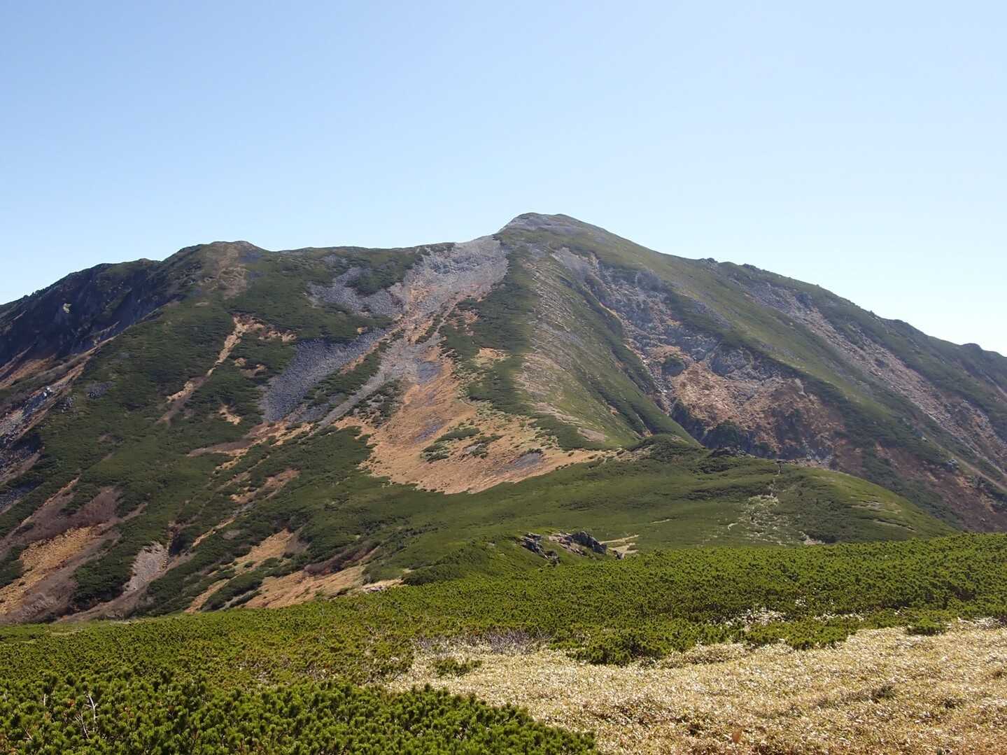 黒部五郎岳の写真