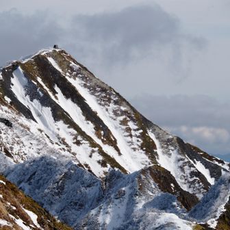 剣ヶ峰の目一杯ズームも！✨📸