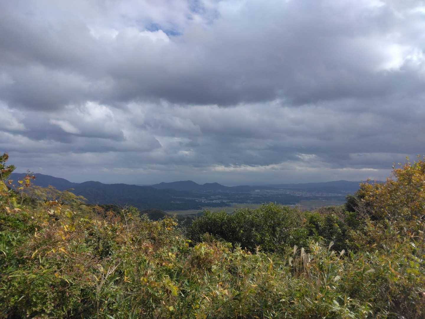 朝日山 往復コースの写真