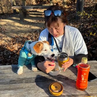 ママが作ったあったかいスープ