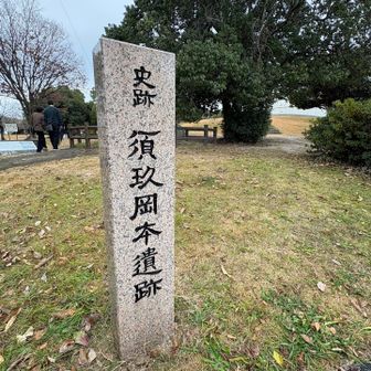 須玖岡本遺跡にきました。
奴国の中心となる遺跡群になります。