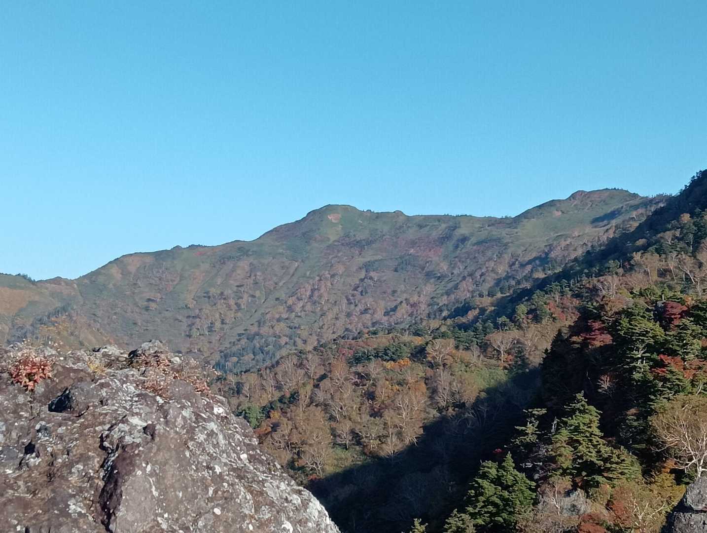 不動岳-前武尊-家の串山-武尊山 往復コースの写真