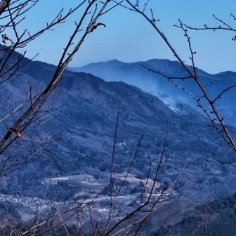 談合坂SA付近の山火事、まだ燃えています。ヘリが消火をやめるとまた燃えてくるそうで、山林火災の鎮火は厄介ですね。