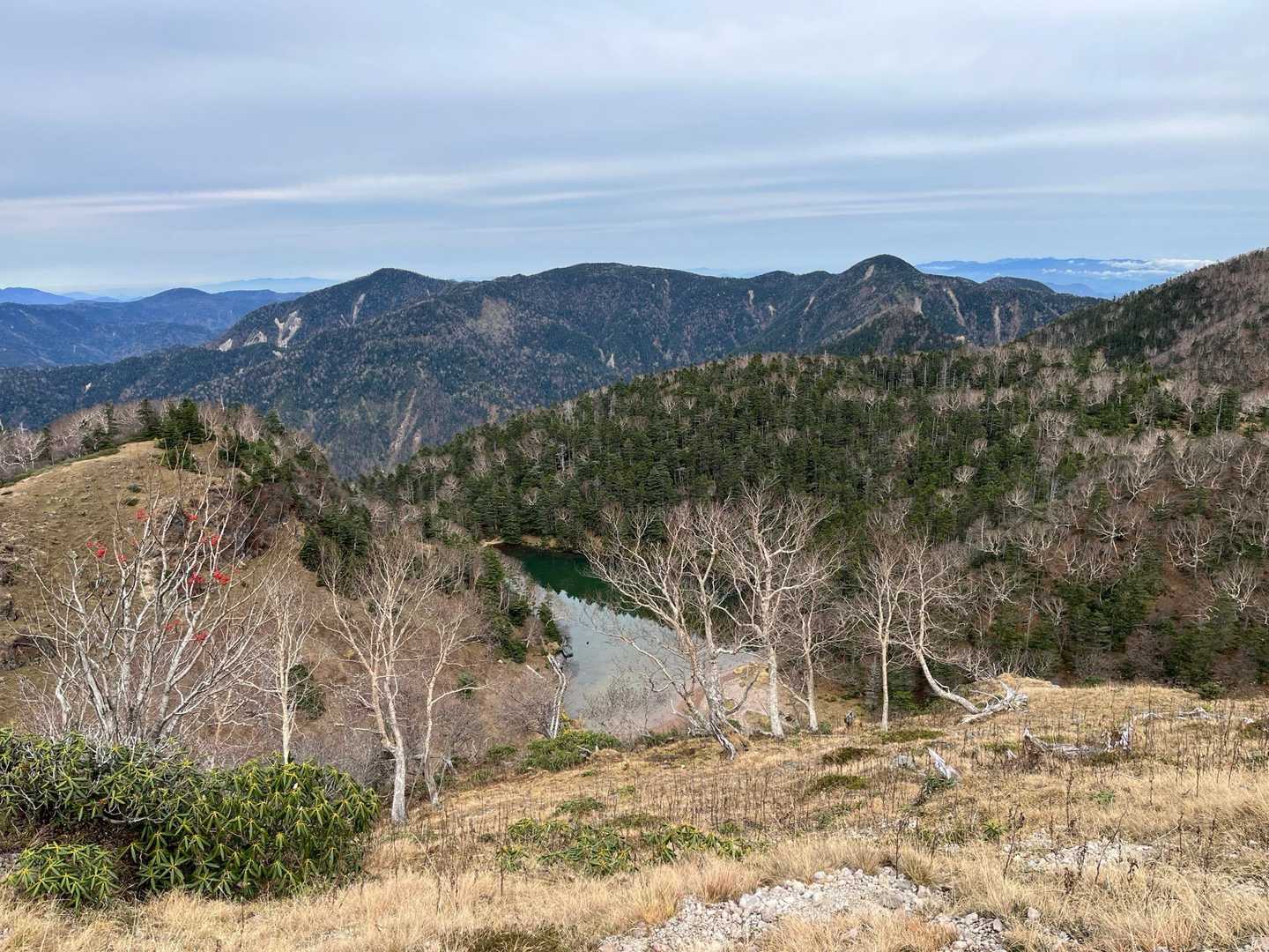 菅沼登山口-日光白根山-五色沼 周回コースの写真