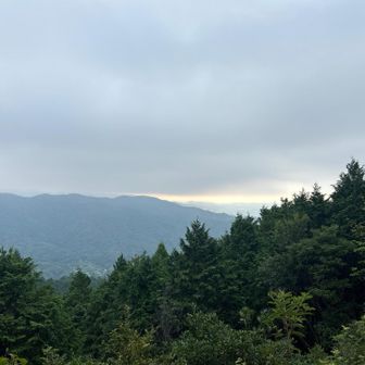 少しですが、景色もあり