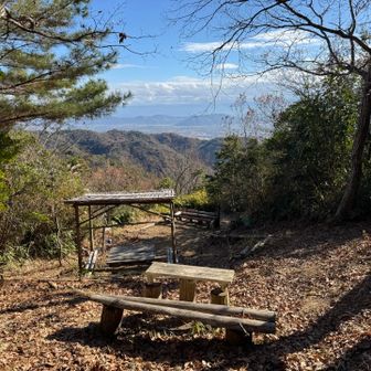 札立山からの眺望。