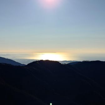 キラキラ輝く相模湾
やっぱり山から海が見えるっていいな🎶