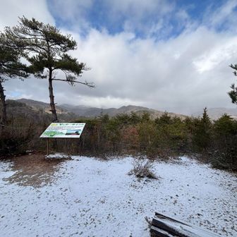 飯縄山みえない