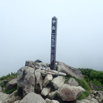 中岳/大分県最高峰/4回目/前回2010年1月(霧氷)