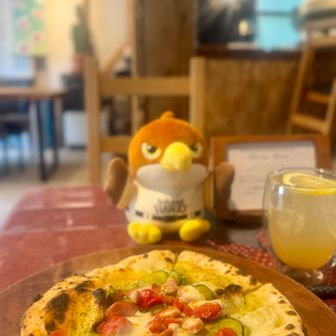 週替わりピザ🍕
もちろんペロリ😋🍴✨