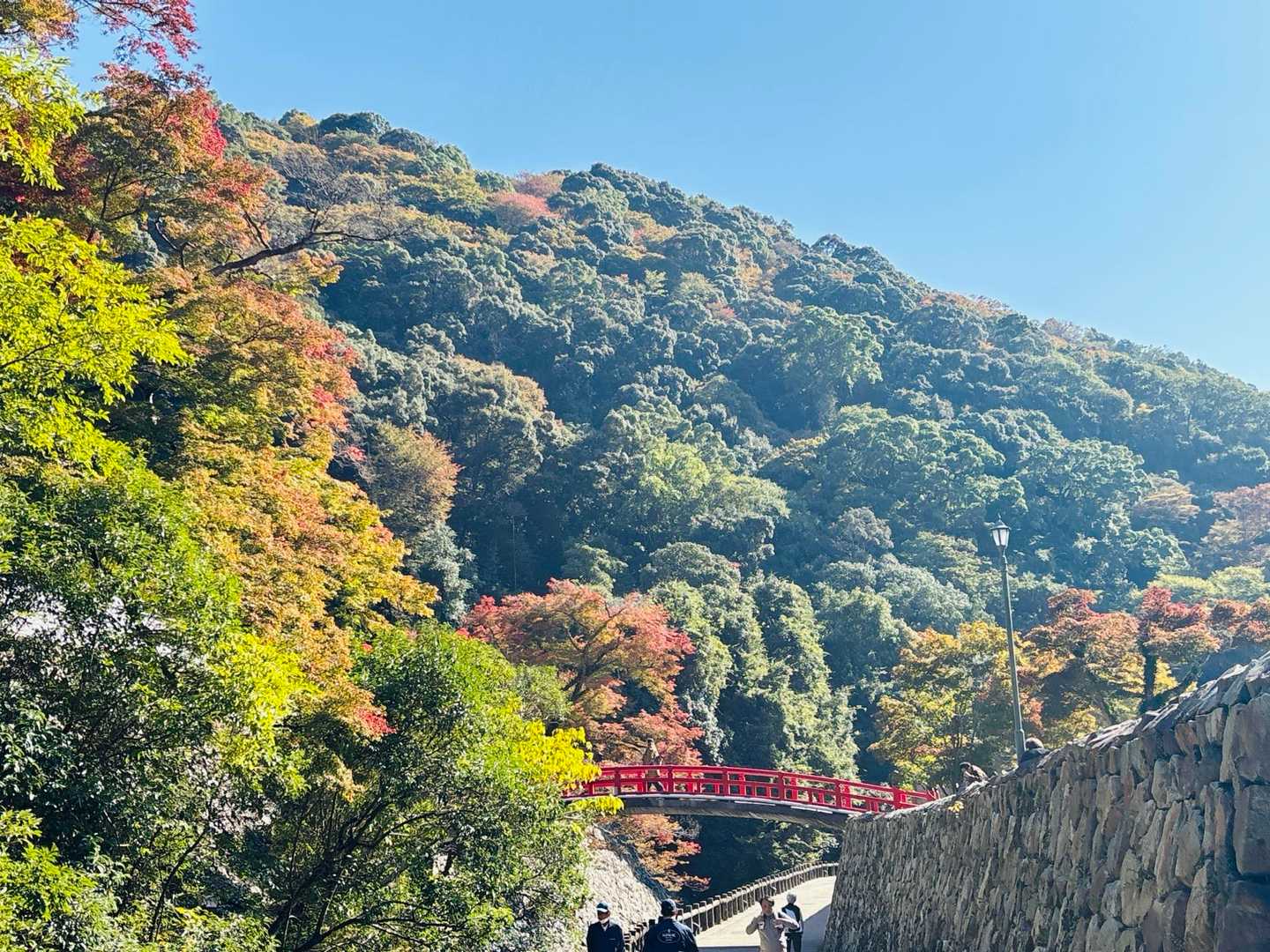 お参りも済ませたので箕面山⛰️目指します🚶‍♀️