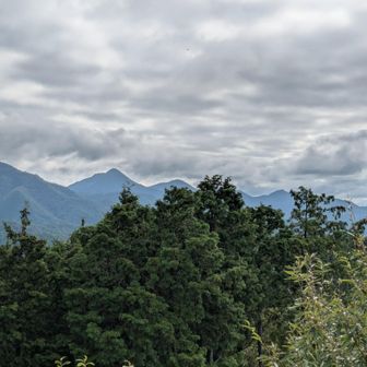 天王山のほう