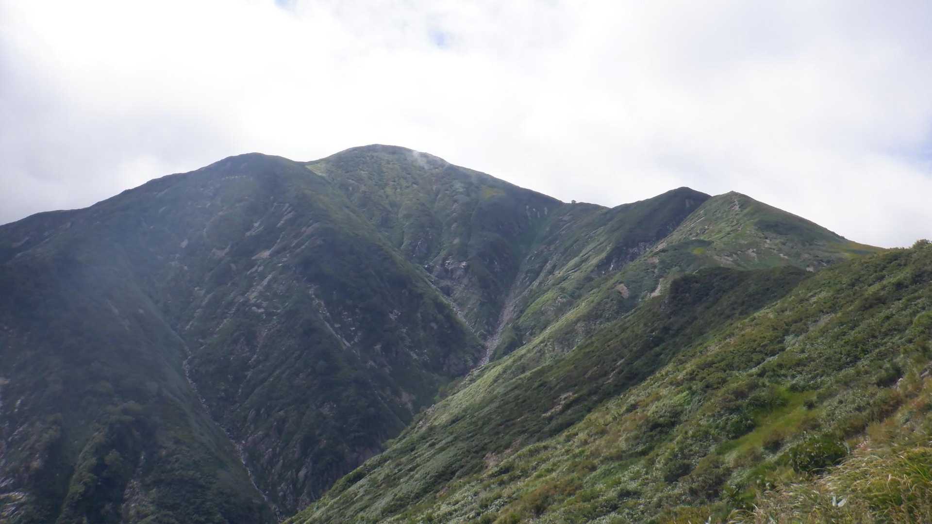 大朝日岳