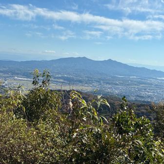 丸山から三ノ岳・二ノ岳