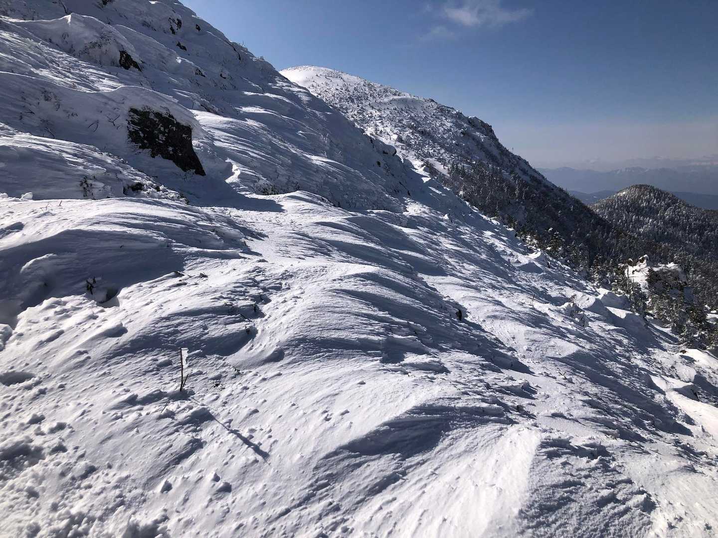 渋の湯バス停-渋ノ湯登山口-中山峠-東天狗岳-中山 周回コースの写真