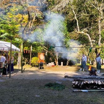 転法輪寺　
本日、秋祭りだったようです🙏