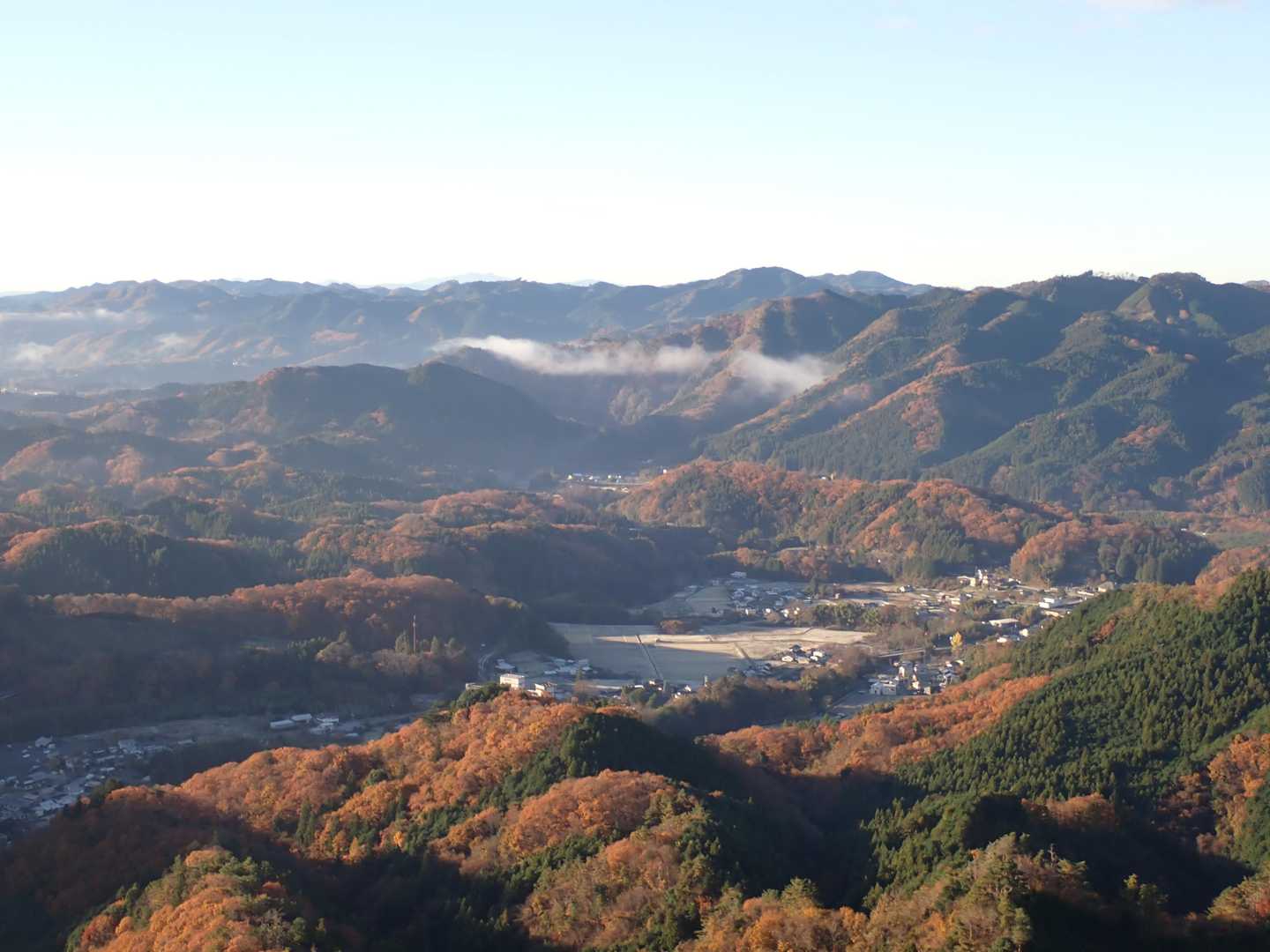 立神山-生瀬滝上-男体山・月居山登山口 縦走コースの写真