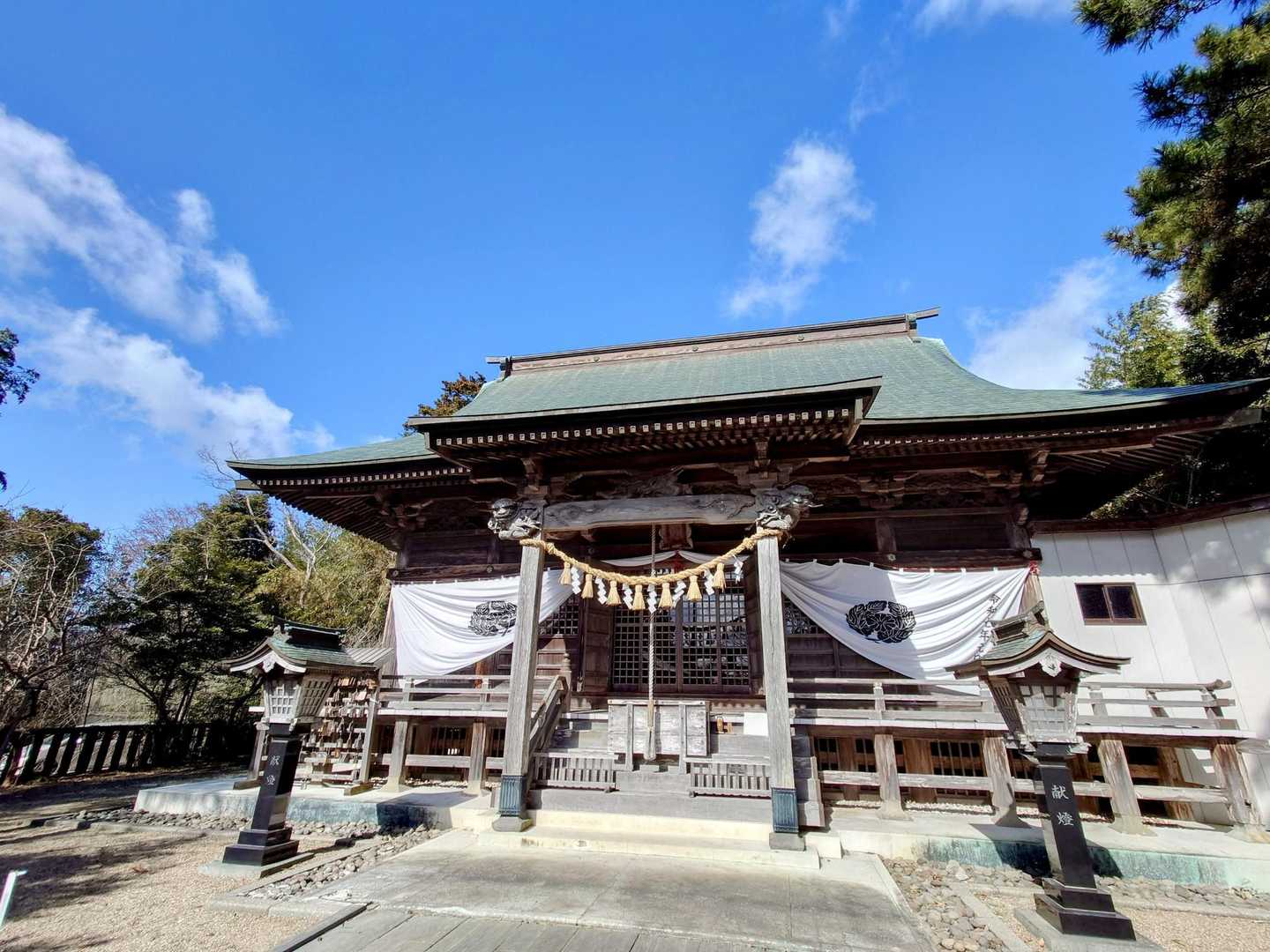 日和山・羽黒山 往復コースの写真