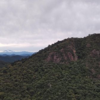 鷹巣山とチラッと御嶽山