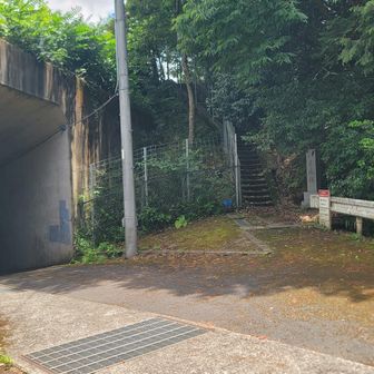 登山道入口