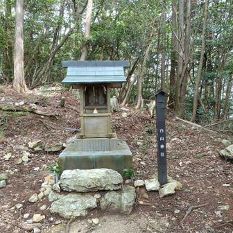 白山神社です