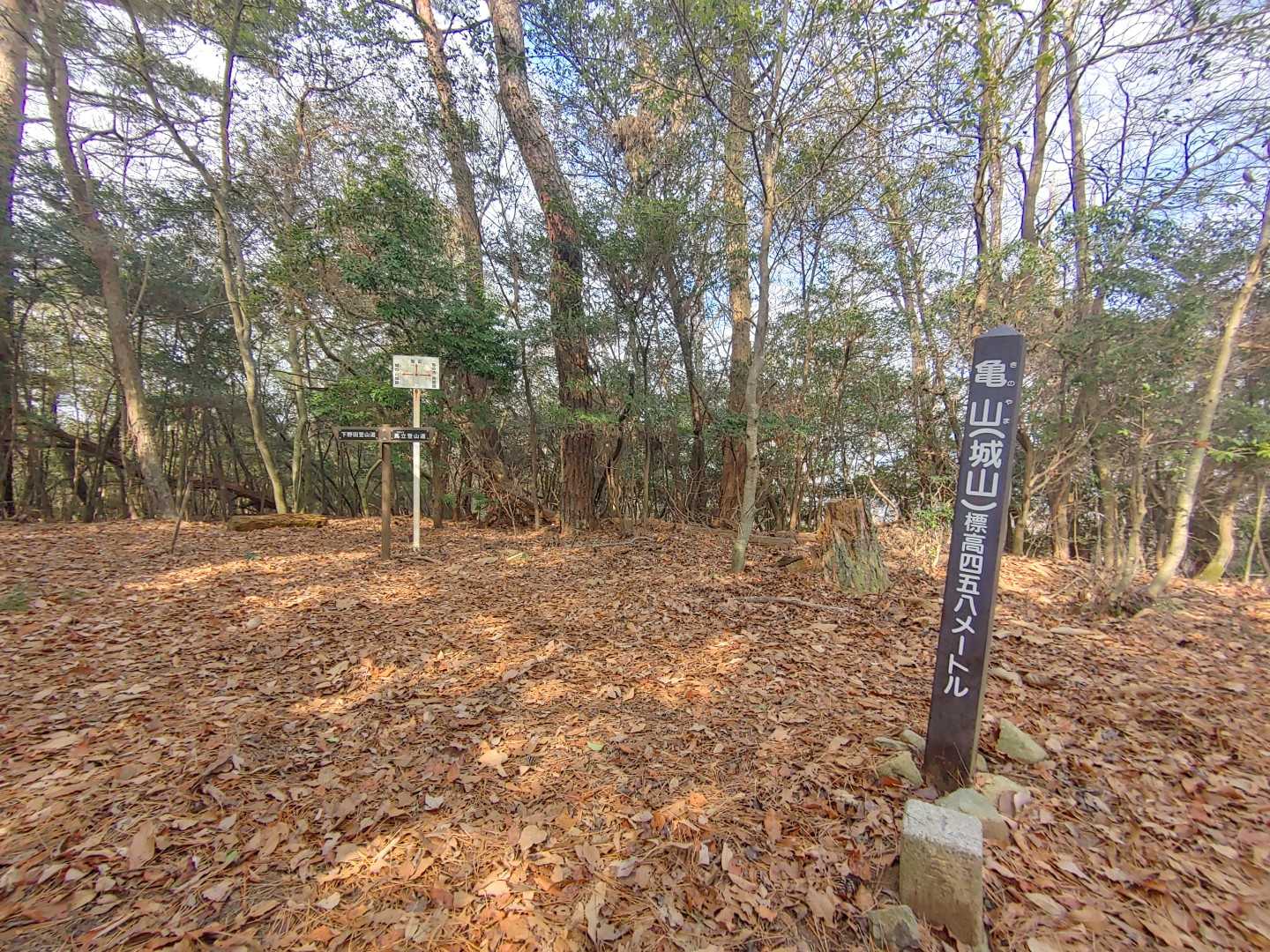 亀山-和合の樹 縦走コースの写真