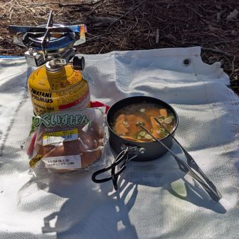 マルタイ棒ラーメン
出来上がりですね～‼