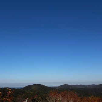 ハルカスがかすかに