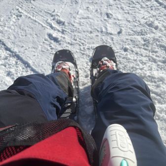 ロードに出ました
間もなく駐車場