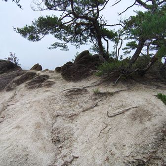 こっちは白砂山