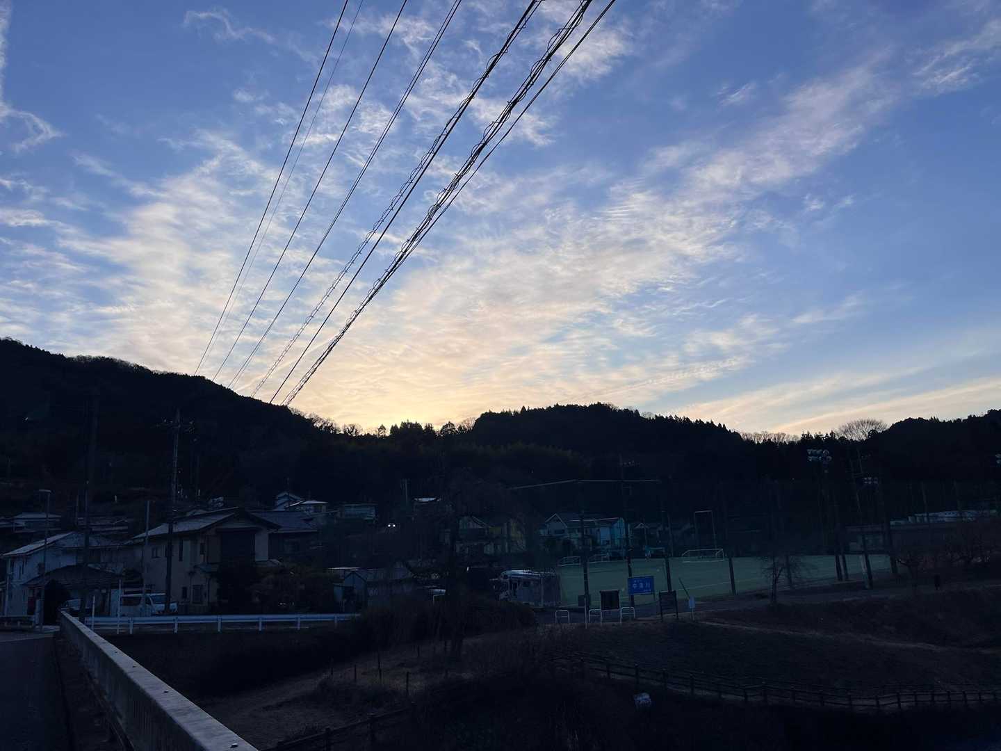 田代向バス停-タケ山-ダルマ沢ノ頭-シダンゴ山-寄バス停 縦走コースの写真