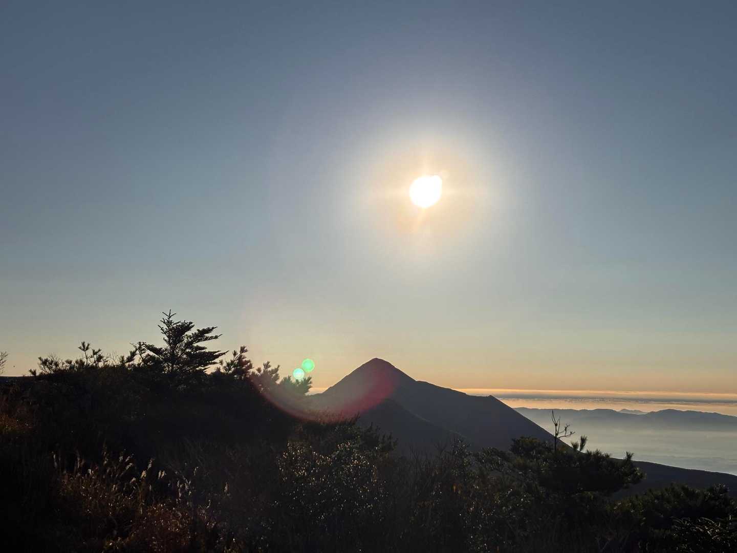 大浪池登山口-韓国岳-大浪池 周回コースの写真