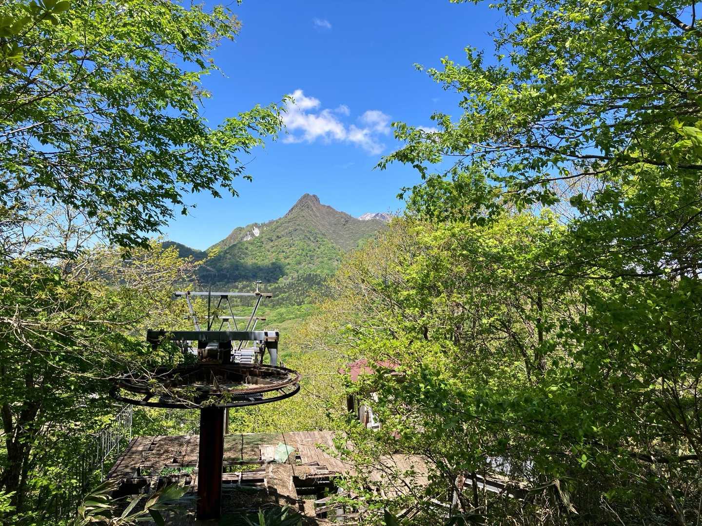 リフトトップと烏ヶ山