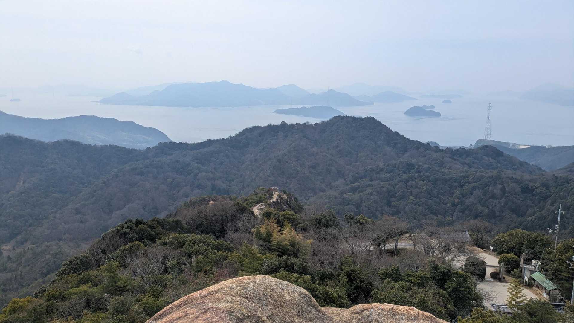 瀬戸内の山々✨