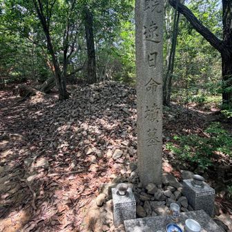 ニギハヤヒの墳墓。
なぜこんなところにあるのか…ワクワクしますね❗️