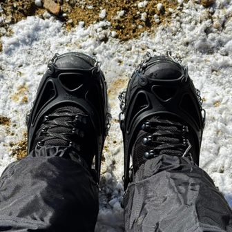 避難小屋でチェンスパ装着ꉂ🤭
初めてだからちょっと嬉しい😆