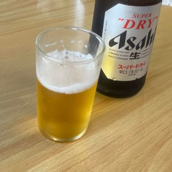 で、湯上りにグビｯ  至福のとき　😇